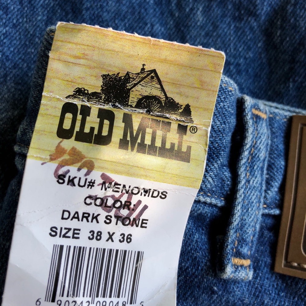 Old mill pants